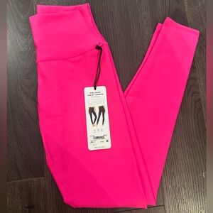 Alo Yoga High Waist Airlift Hot Pink Leggings